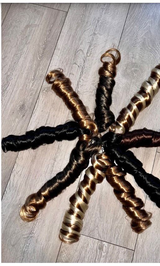 Silky Smooth and Curly